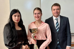 На Ученом совете наградили