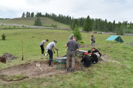 Неделя истории на ИФФ.  Итоги полевого сезона 2025 г. на могильнике Пазырык 