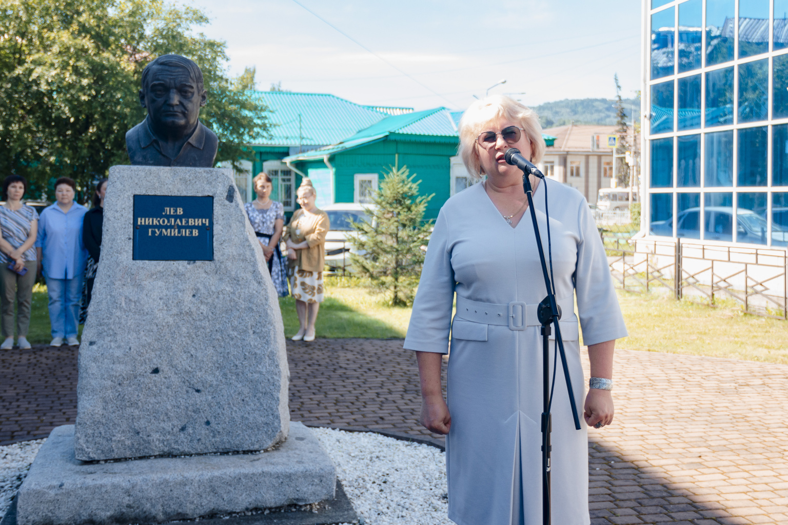 Дань памяти Льва Николаевича Гумилева | 24.06.2024 | Новости Горно-Алтайска  - БезФормата