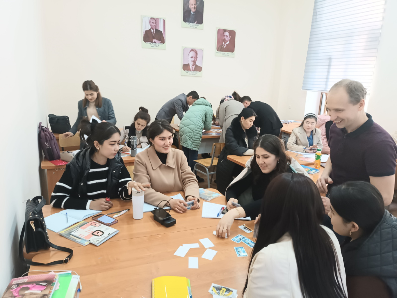 Мастер-классы по методике преподавания РКИ в Самарканде | 21.02.2024 |  Новости Горно-Алтайска - БезФормата