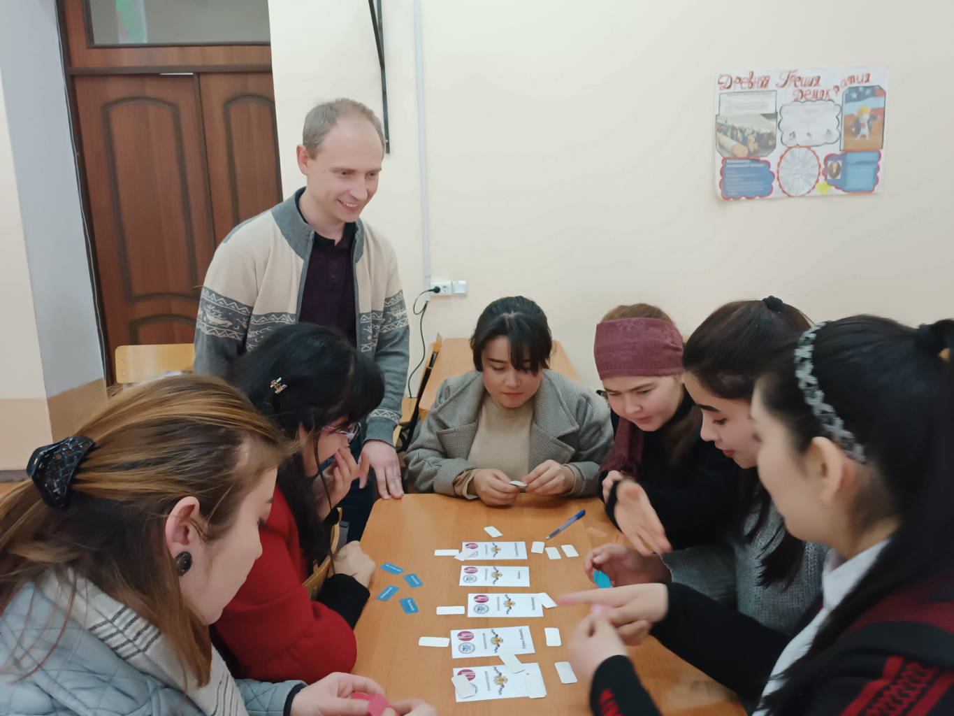 Мастер-классы по методике преподавания РКИ в Самарканде | 21.02.2024 |  Новости Горно-Алтайска - БезФормата